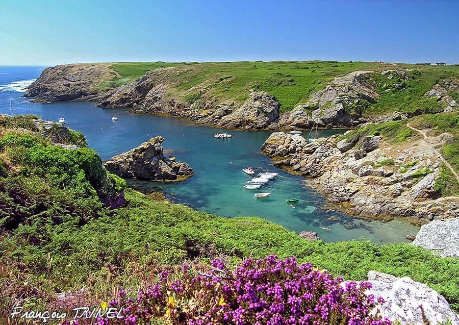 Appartement Oceane Groix Exteriör bild